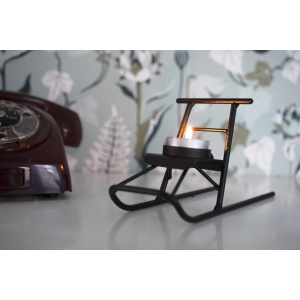 Esla kicksled Candle Holder